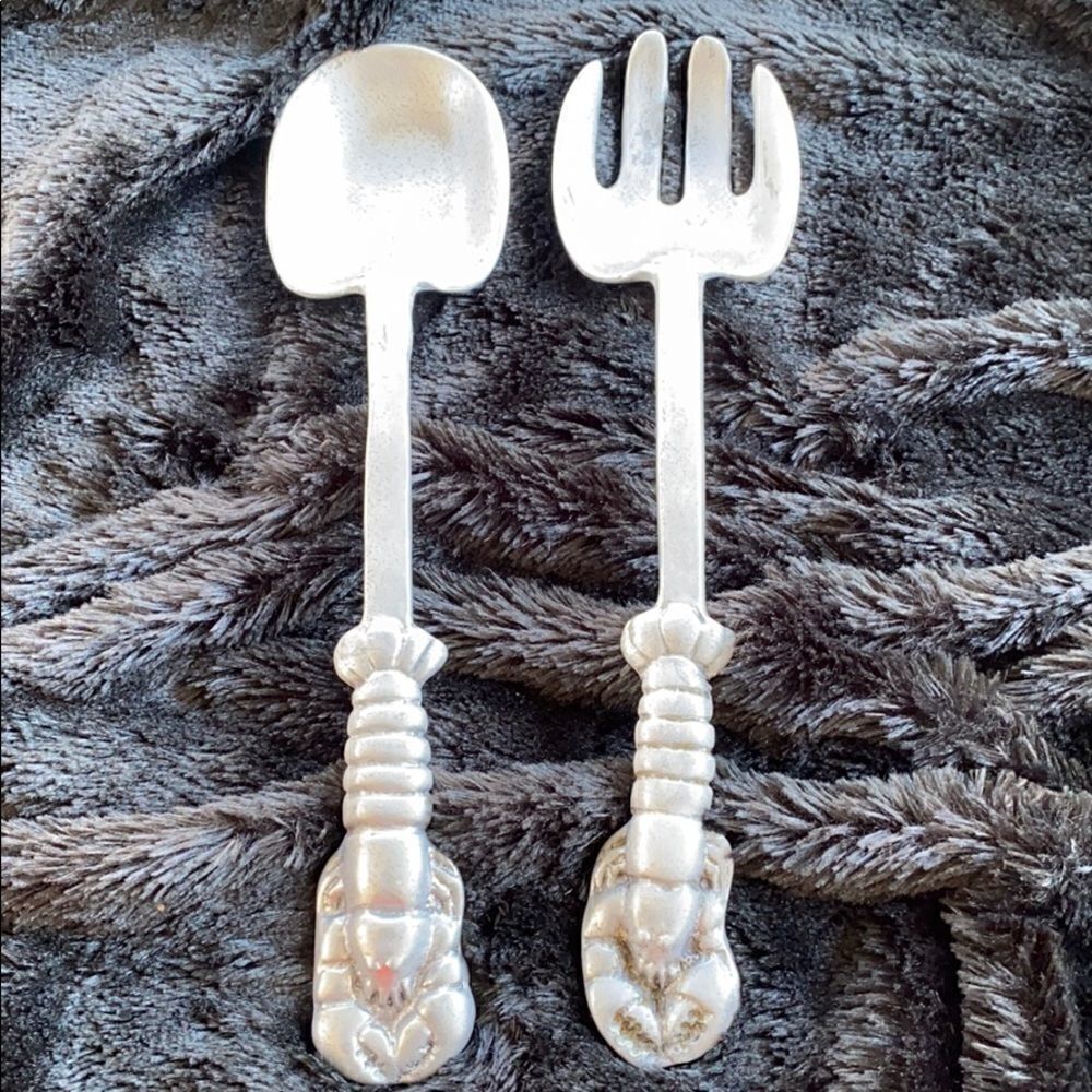 Pier 1 Large Fork/spoon Decor